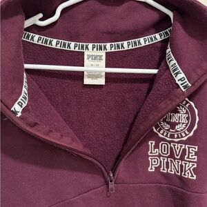 Victoria’s secret PINK burgundy sweater